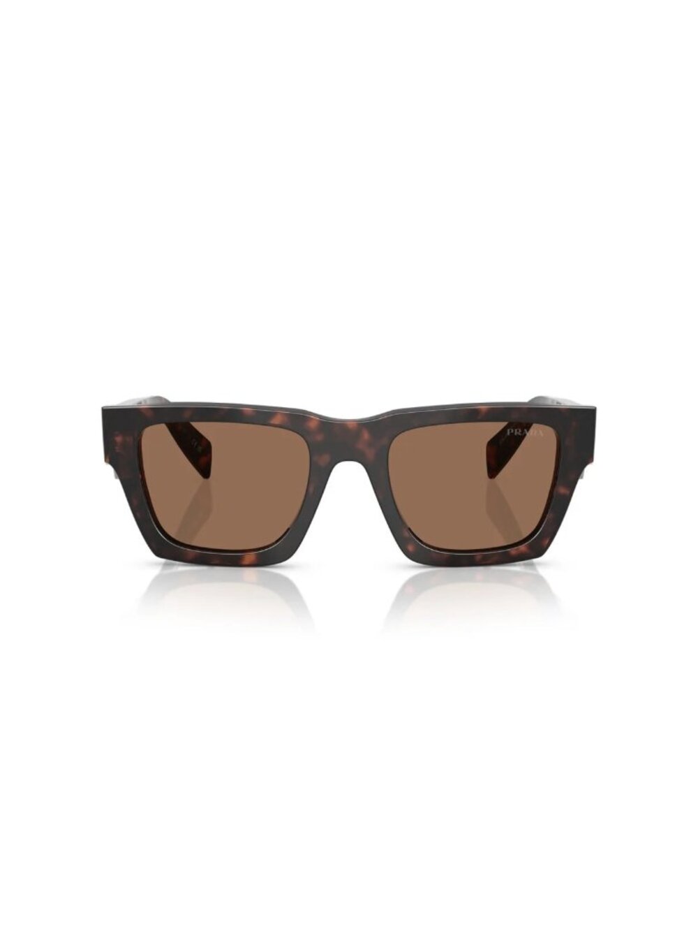 NEW PRADA SUNGLASSES, PRA06S 17N06B PRADA BROWN SNGLASSES SPR A06 - Picture 2 of 4